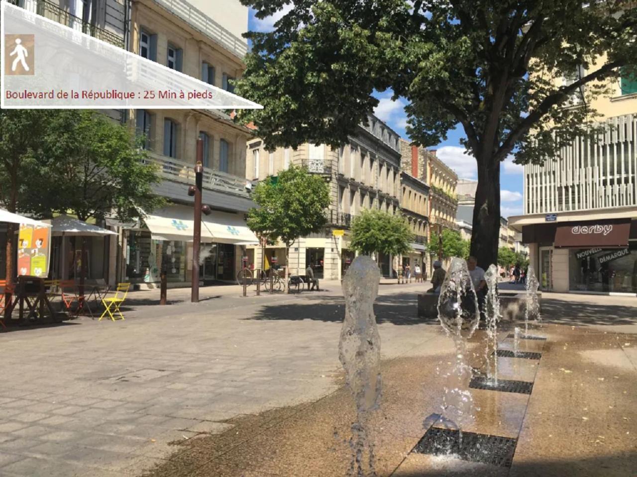 Douce Escale - Agen Sud, T2, Rdj, Clim Reversible, Proche Enap Extérieur photo